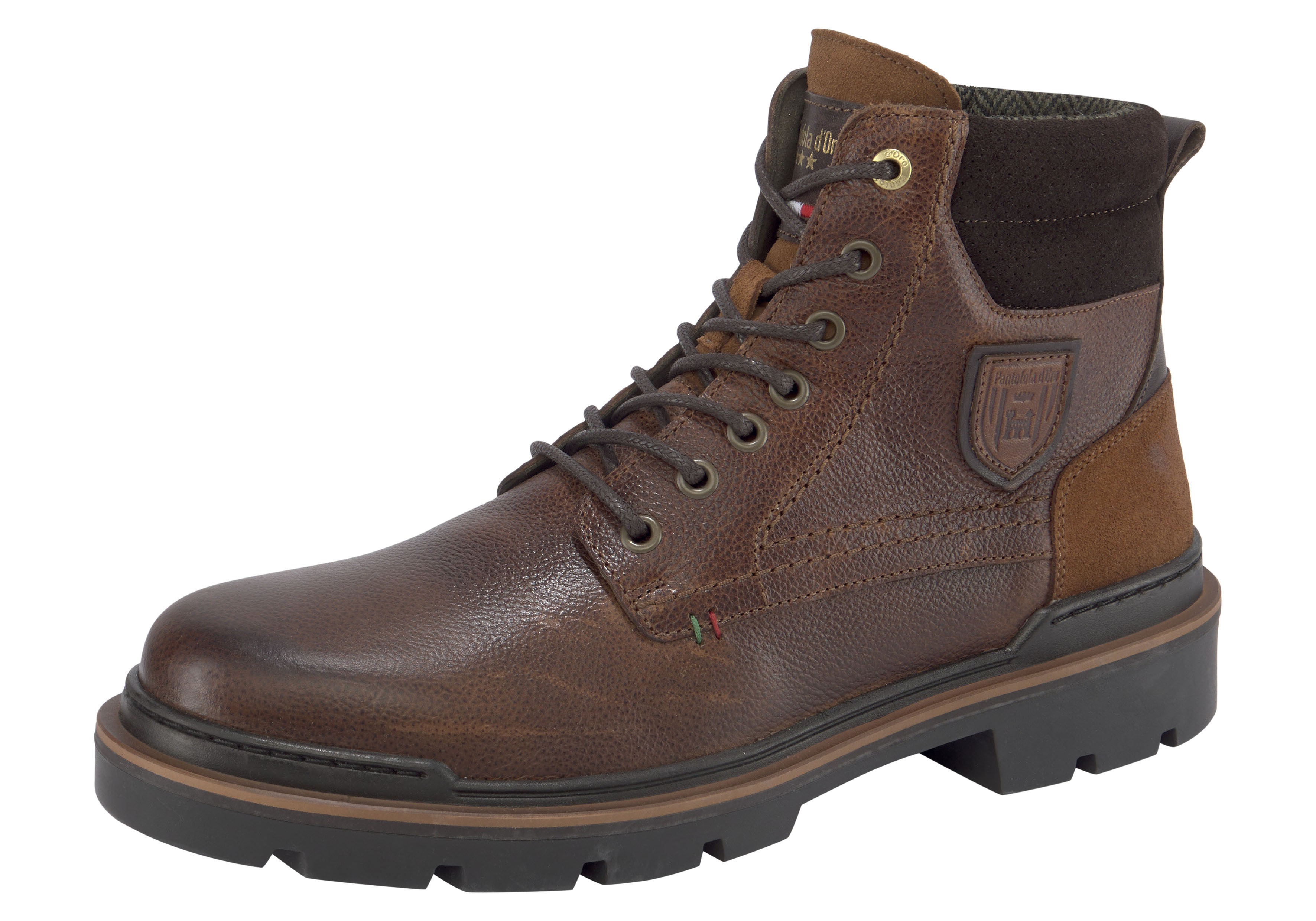 Schnürboots »PONTIDA UOMO HIGH«, im Casual Business Look