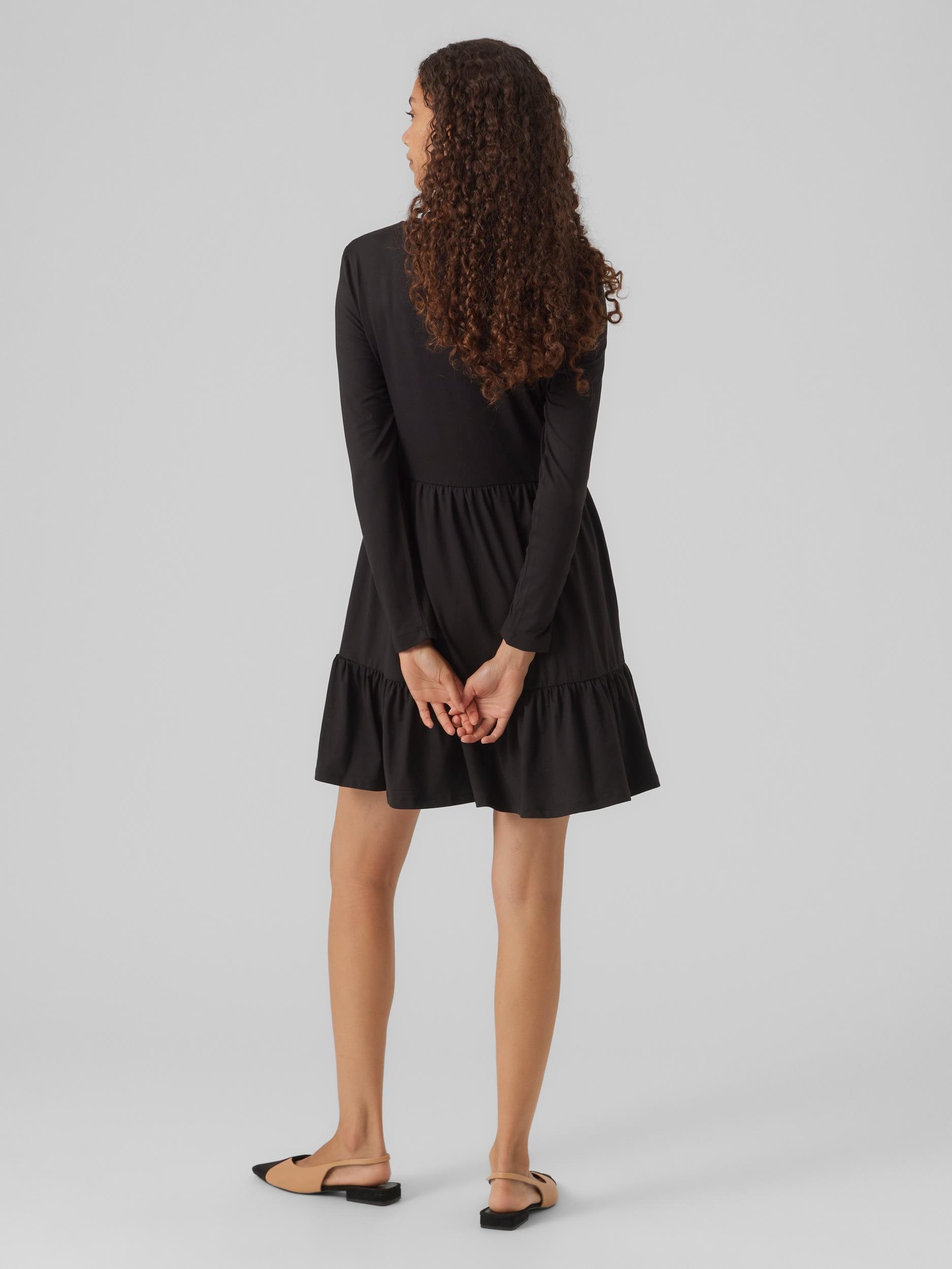 Vero Moda Minikleid »VMINA LS SHORT DRESS JRS BOO« online kaufen | I'm  walking