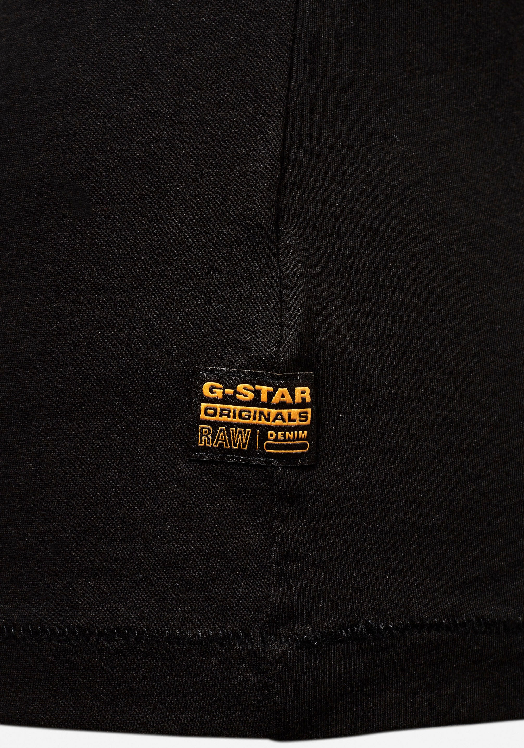 G-Star RAW T-Shirt »Originals label regular«, mit Frontdruck kaufen | I\'m  walking