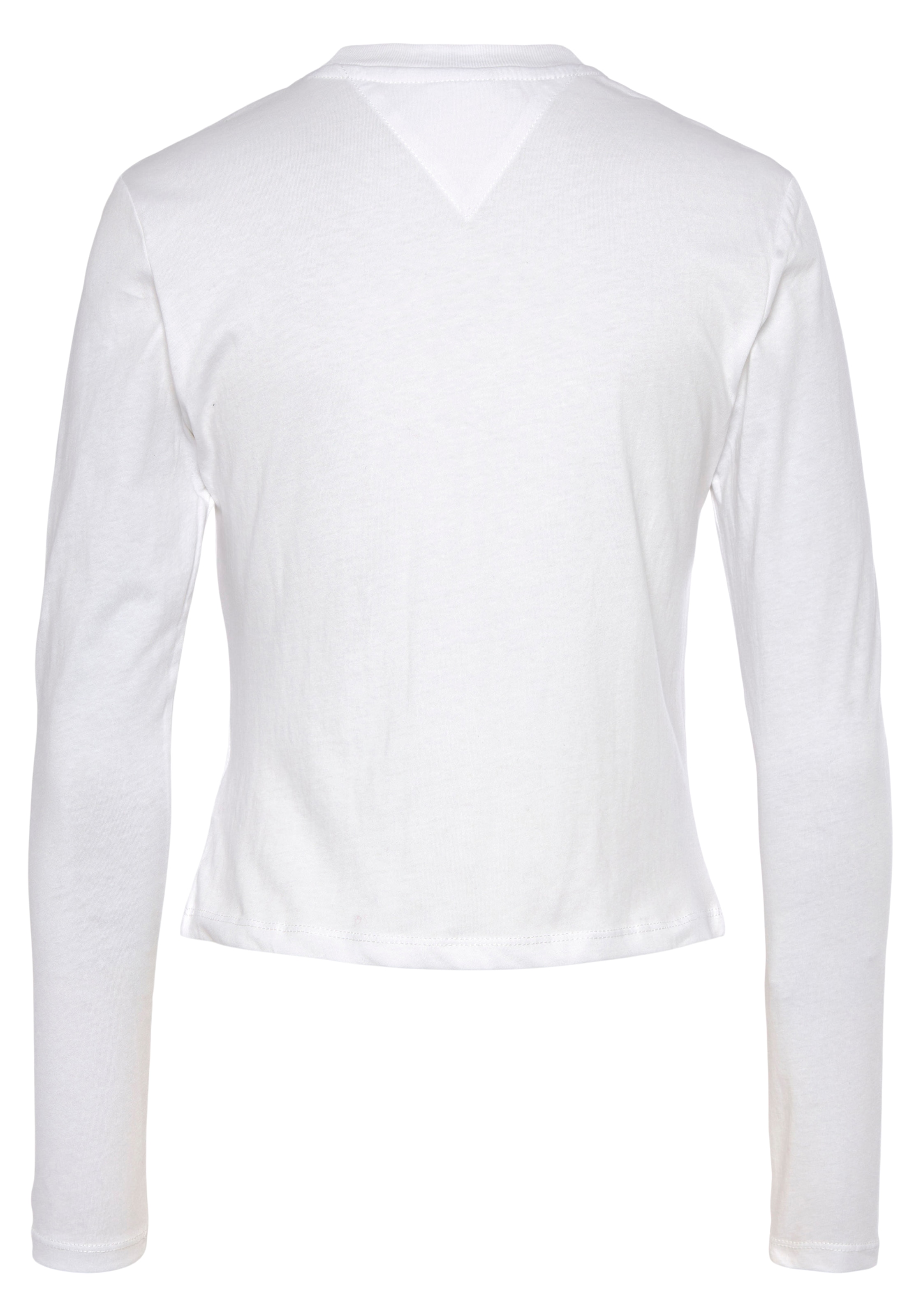 Tommy Jeans Langarmshirt »TJW BBY ESSENTIAL LOGO 1 LS«, mit Logodruck  online | T-Shirts