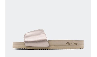 Flip Flop Pantolette »pool*gentle«, mit geraffter Bandage kaufen
