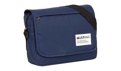MUSTANG Messenger Bag »Tucson«, mit praktischem Reißverschluss-Rückfach kaufen
