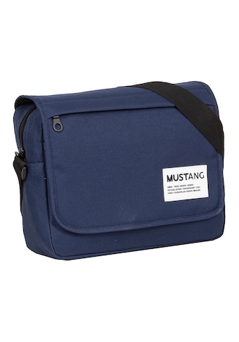 MUSTANG Messenger Bag »Tucson«, mit praktischem Reißverschluss-Rückfach kaufen