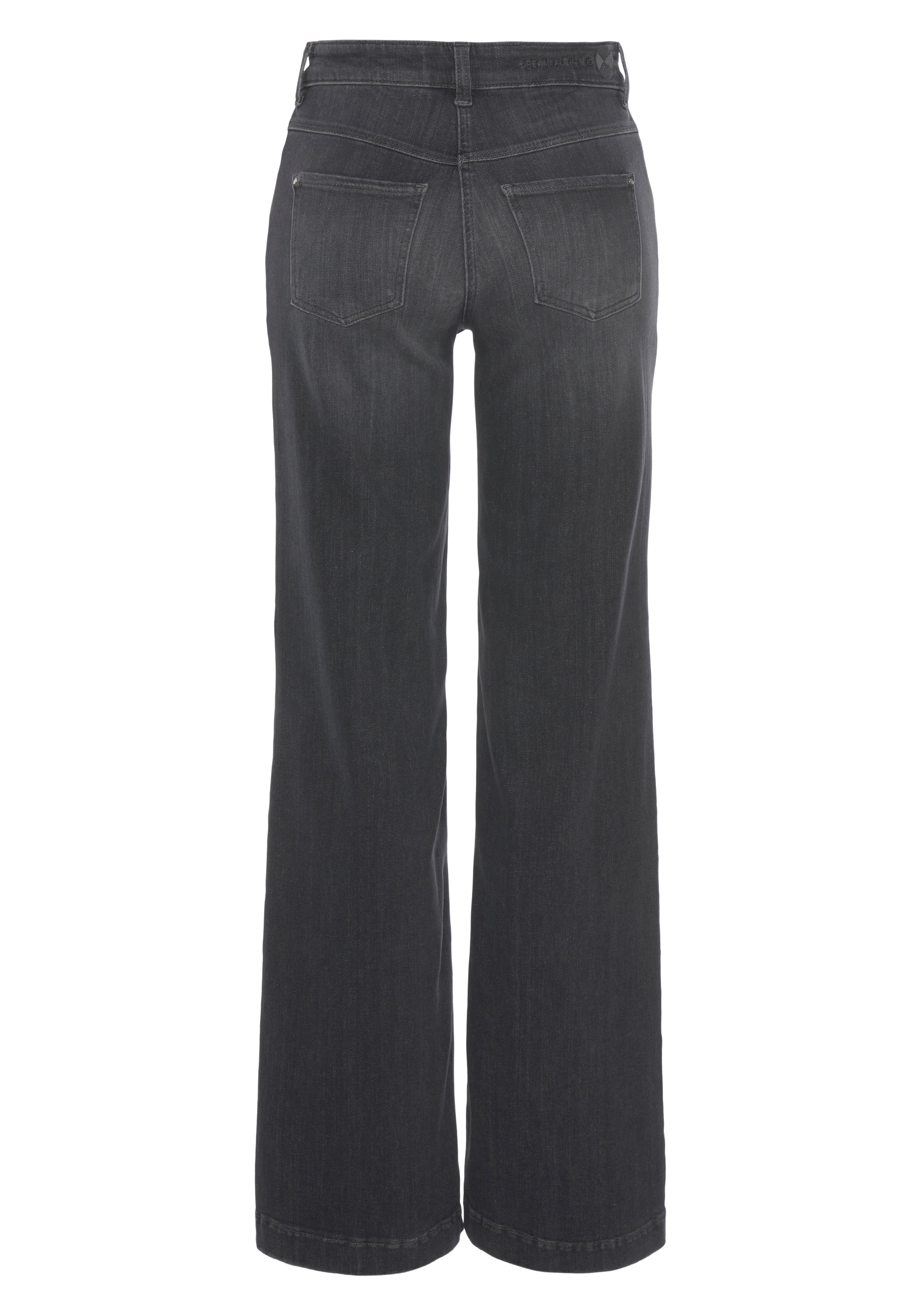 MAC Weite Jeans »Dream-Wideleg«, Super modern und weit geschnitten kaufen