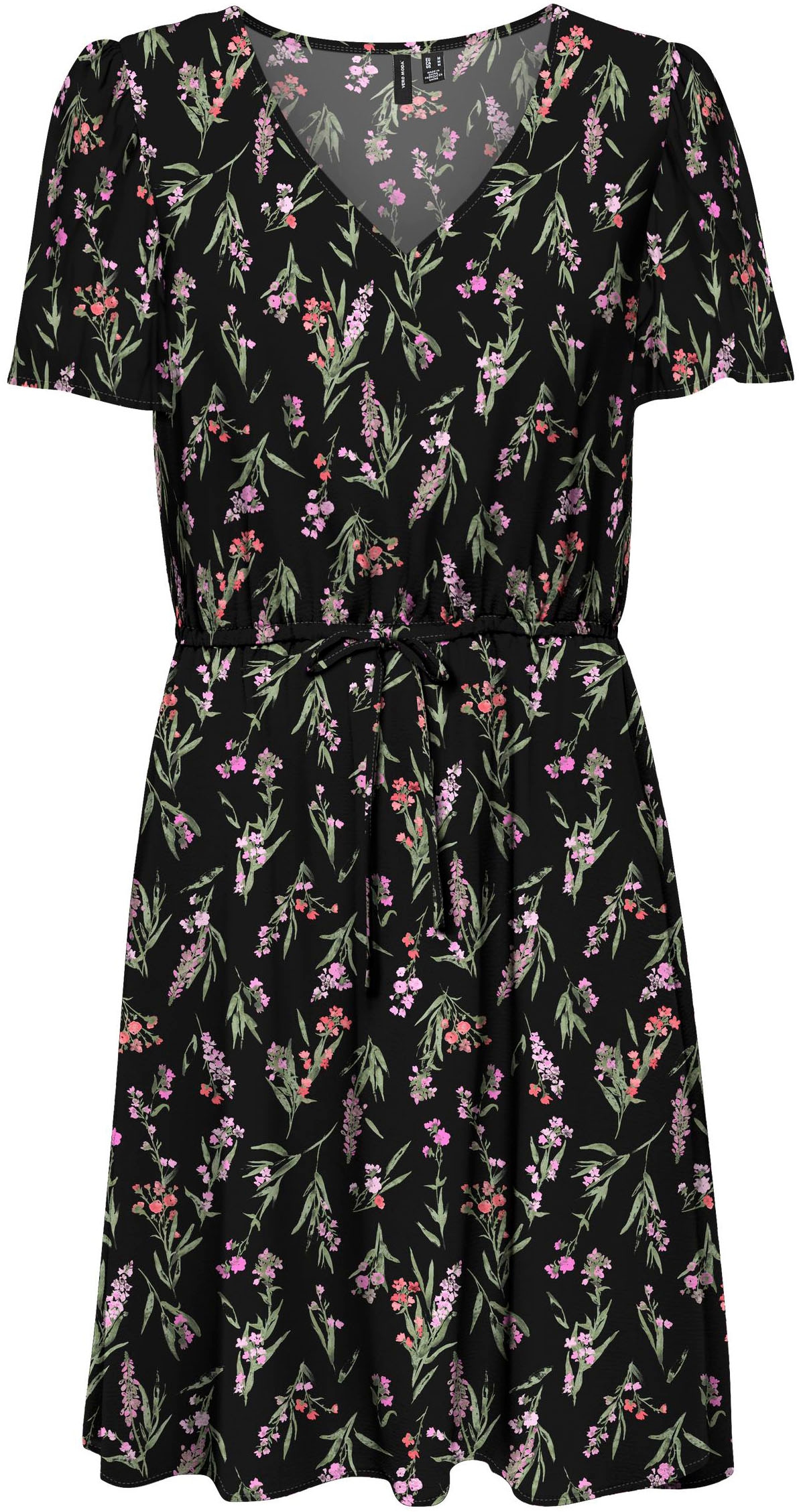 Vero Moda Druckkleid »VMEASY SS SHORT DRESS R1 WVN GA« kaufen