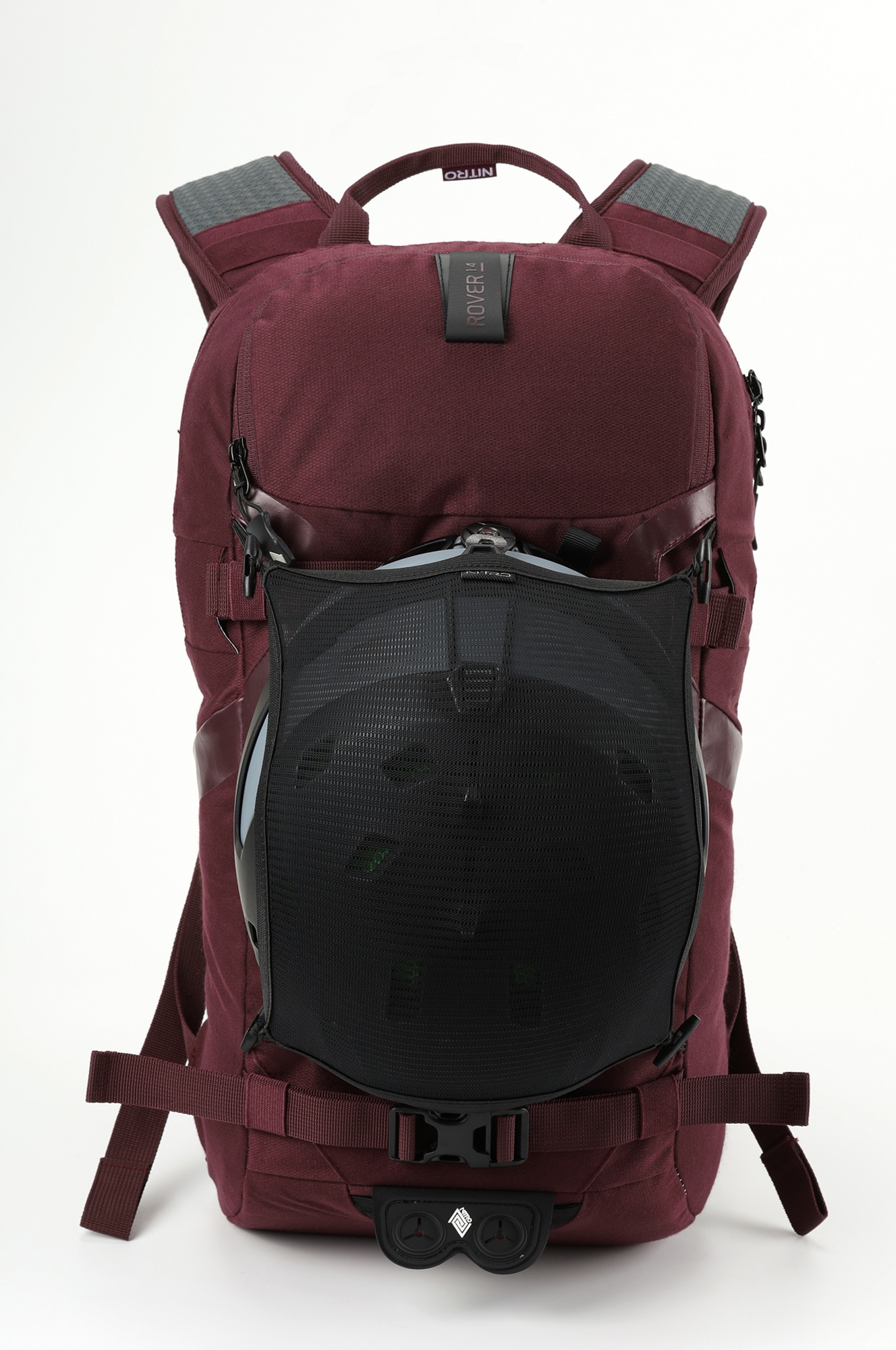 den für Wintersport I\'m NITRO kaufen konzipiert speziell online Trekkingrucksack »Rover walking Wine«, 14, |