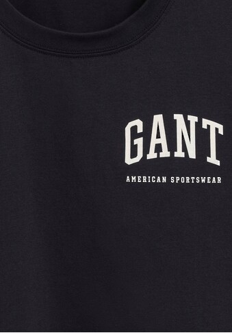 Gant Rundhalsshirt »Retro Shield T-Shirt«, mit Logo-Print kaufen