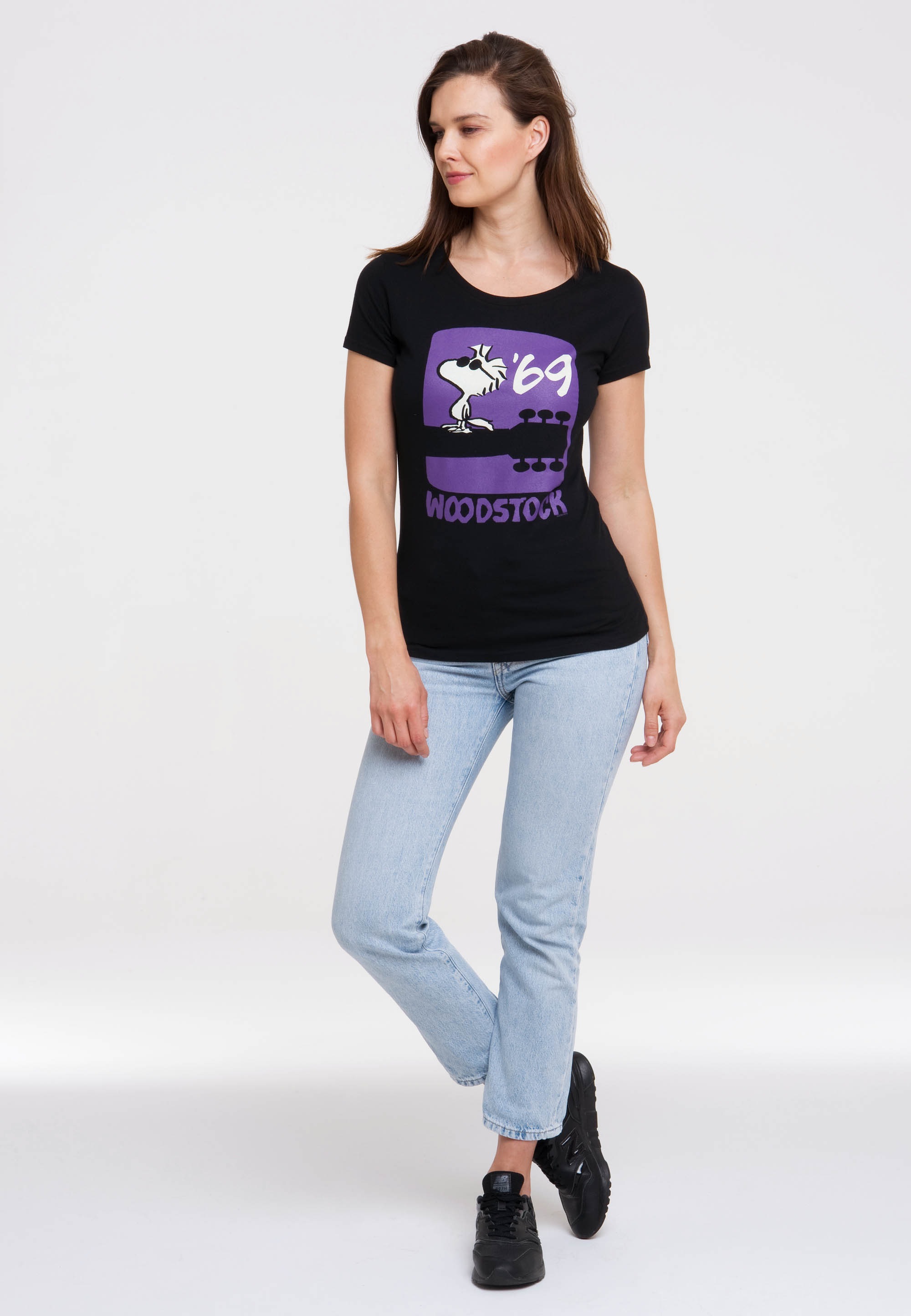 LOGOSHIRT T-Shirt »Peanuts«, mit lizenziertem Originaldesign shoppen