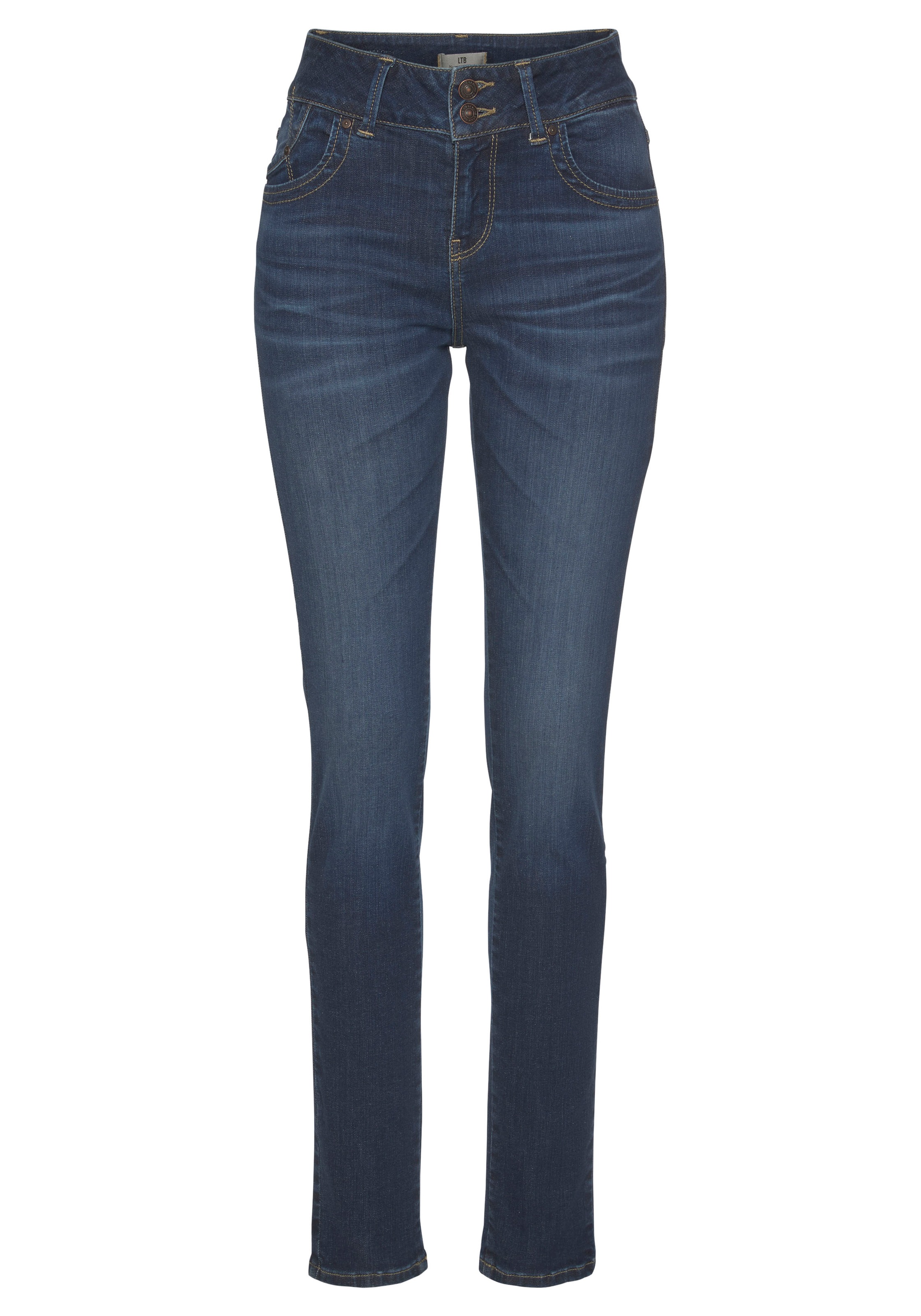 LTB Slim-fit-Jeans schmalem kaufen Bein sehr hoher »MOLLY mit HIGH Leibhöhe SMU«, und