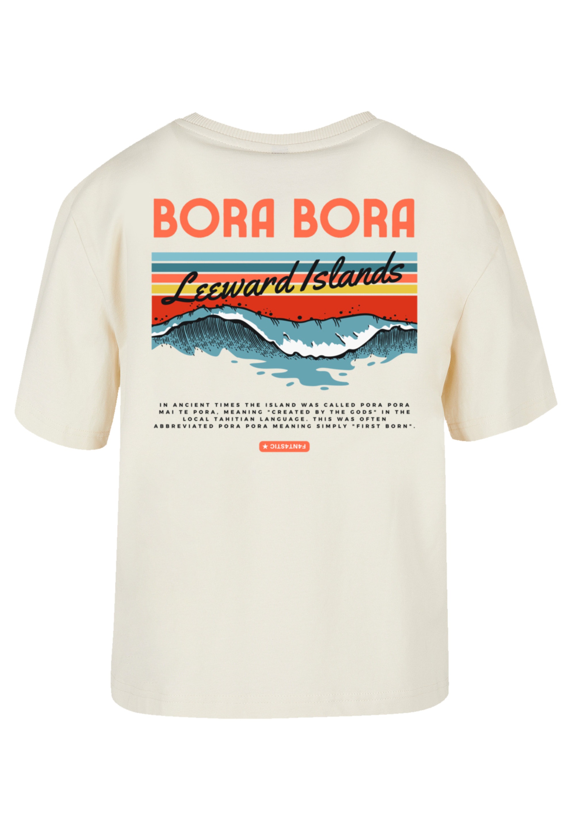 T-Shirt Leewards F4NT4STIC Bora Print Island«, kaufen »Bora