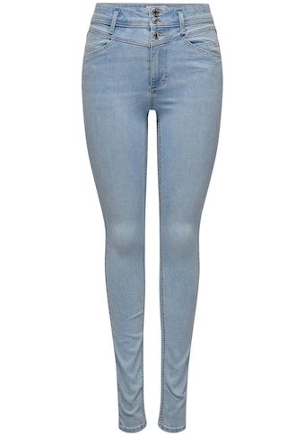 ONLY High-waist-Jeans »ONLROYAL CUT HW VIS BUT DCC DNM EXT« kaufen