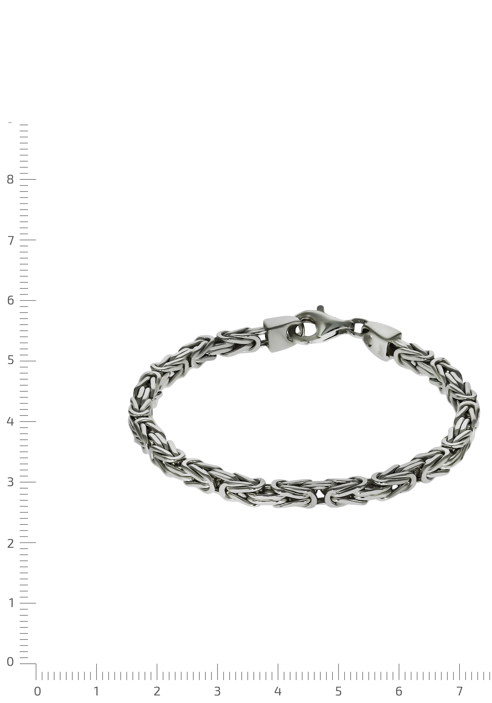Firetti Armband »Schmuck Geschenk Silber 925 Armschmuck Armband  Königskette«, zu Hoodie, Shirt, Jeans, Sneaker! Anlass Geburtstag  Weihnachten kaufen | I\'m walking