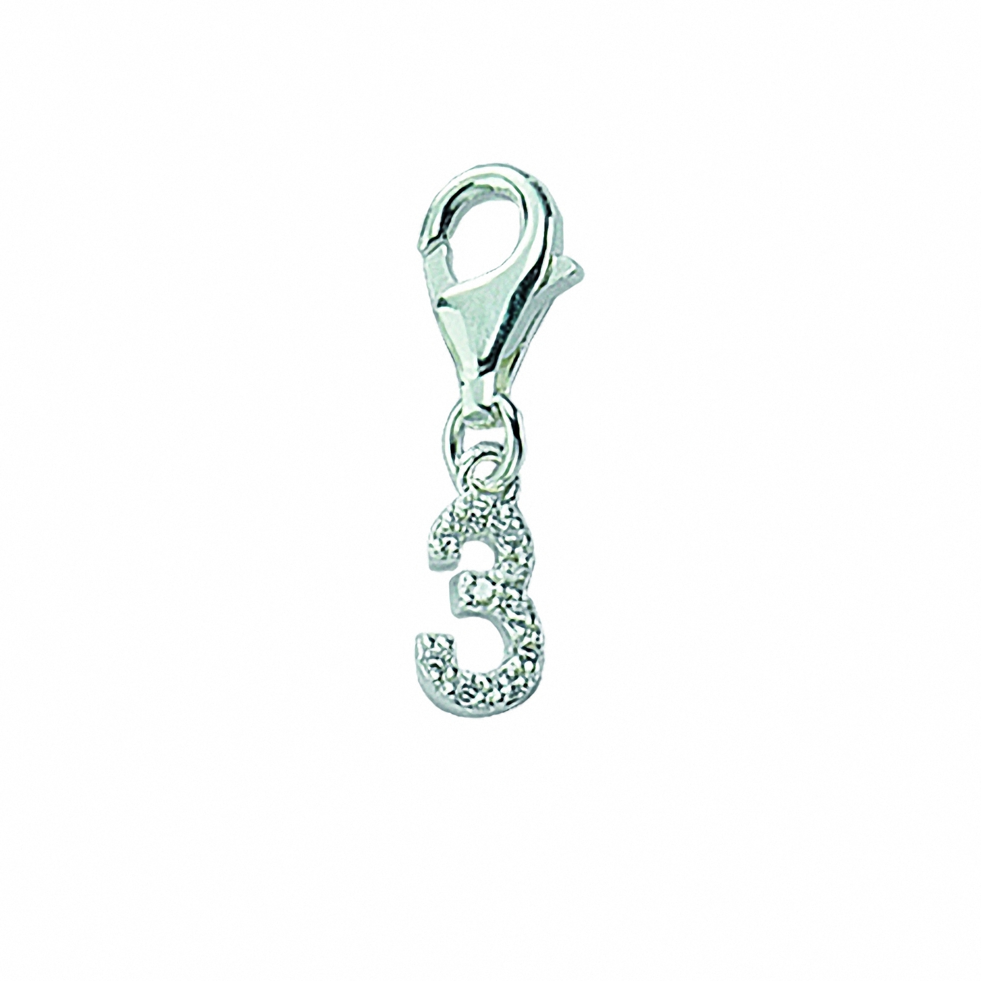 Adelia´s Kette ohne Anhänger »925 Silber Charms Anhänger mit Zirkonia«,  Schmuckset - Set mit Halskette bestellen | I\'m walking | Silberketten