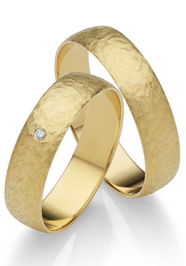 in Brillant/Diamant Gold Hochzeit Made Ehering Firetti »Schmuck walking o. bestellen | 375 ohne I\'m Trauring Germany \