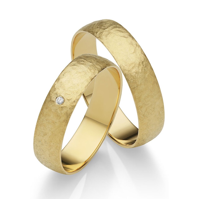 Firetti Trauring »Schmuck Geschenk Gold 375 Hochzeit Ehering 
