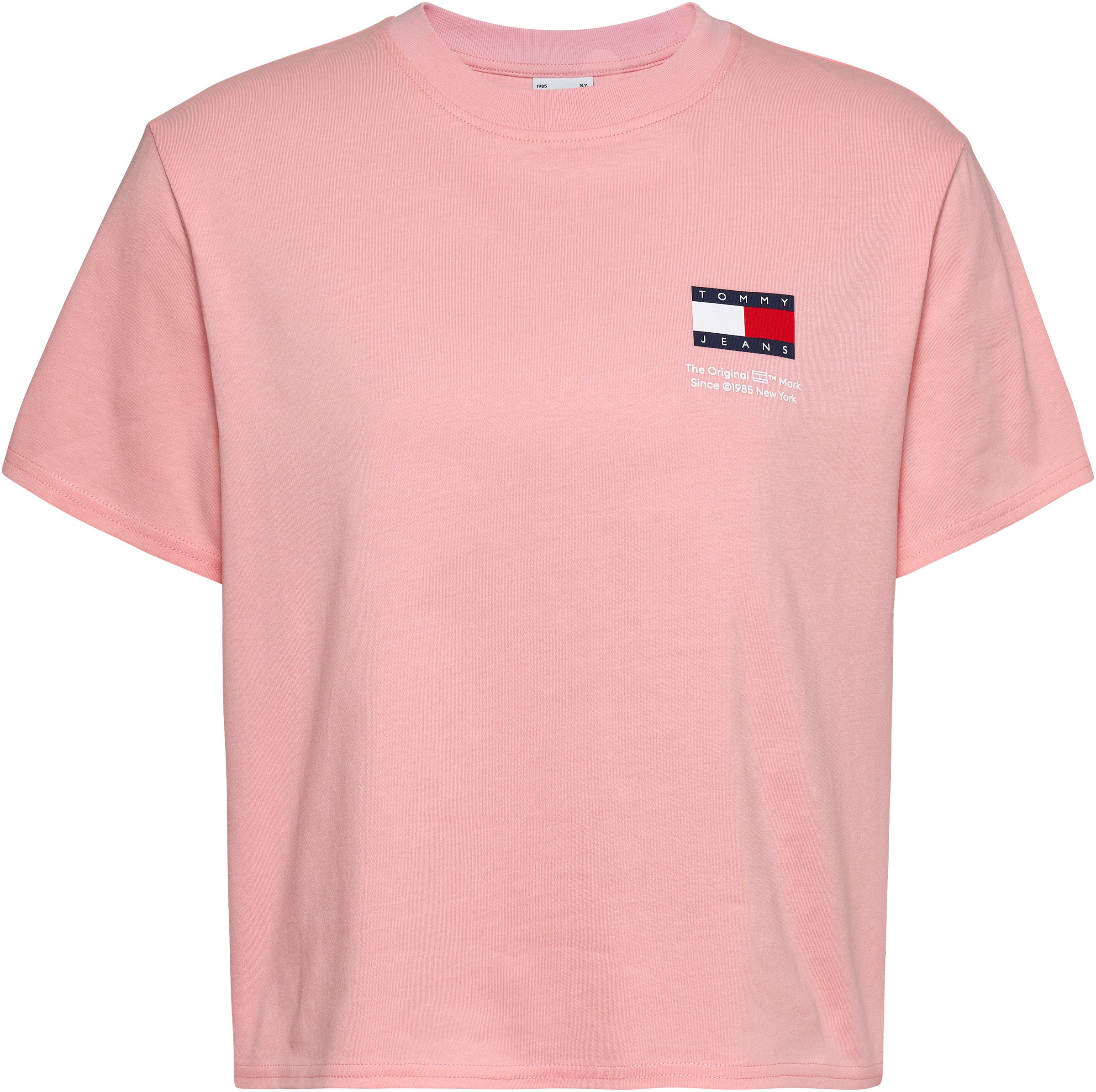 Tommy Jeans T-Shirt »TJW BXY Markenlabel kaufen mit GRAPHIC online I\'m TEE«, FLAG walking 
