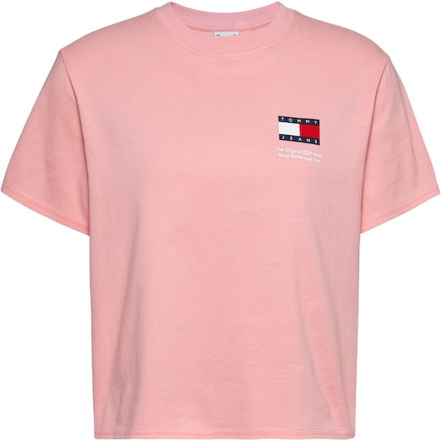 Tommy Jeans T-Shirt »TJW BXY GRAPHIC FLAG TEE«, mit Markenlabel online  kaufen | I'm walking