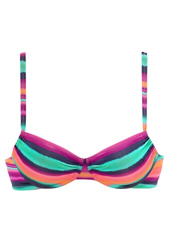 LASCANA Bügel-Bikini-Top »Rainbow«, mit seitlicher Regulierung kaufen