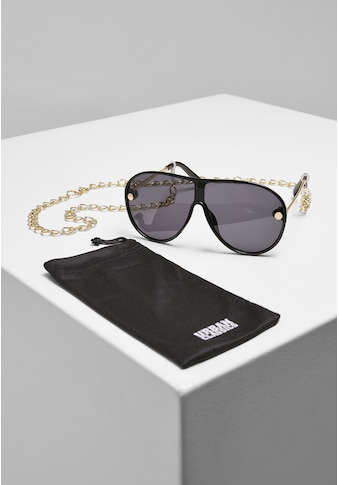 URBAN CLASSICS Sonnenbrille »Sunglasses Naxos With Chain« kaufen