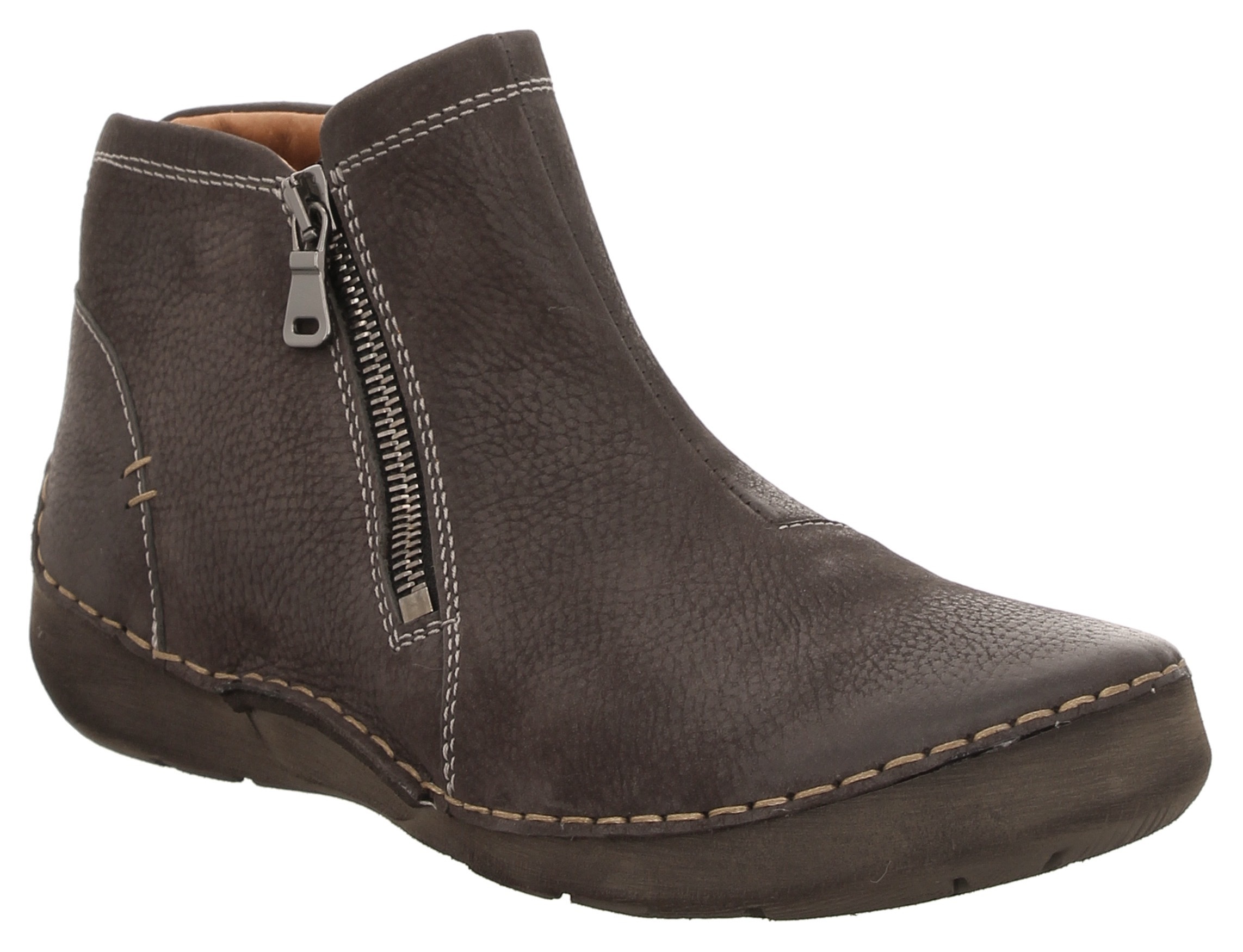 Josef Seibel Schlupfboots mit zwei Reißverschlüssen