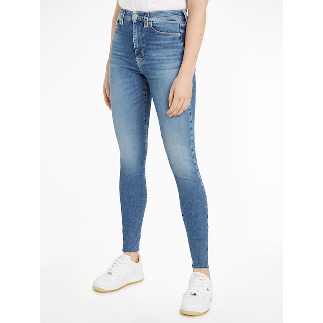 Skinny-fit-Jeans I\'m »Jeans SSKN | HR Logobadge und Labelflags SYLVIA Jeans CG4«, Tommy shoppen walking mit
