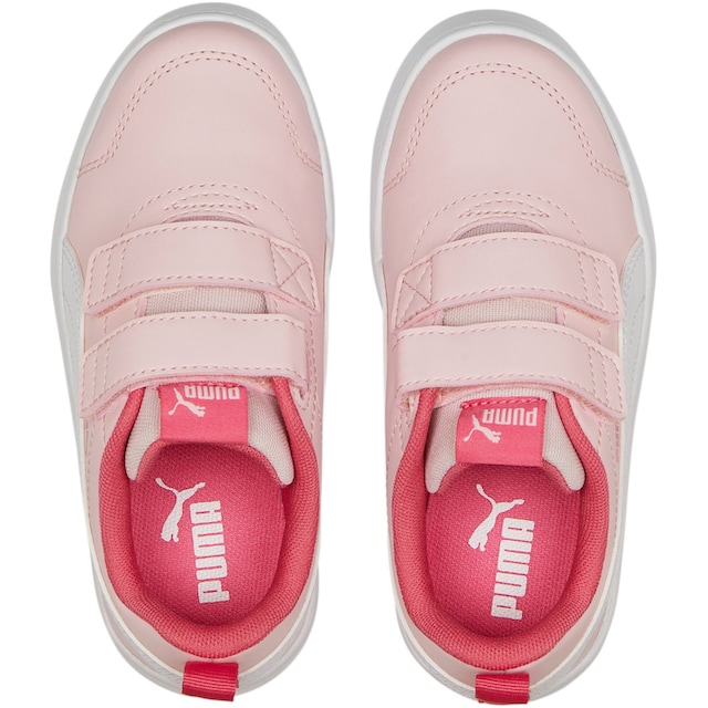 PUMA Sneaker »Courtflex v2 V PS«, mit Klettverschluss für Kinder für Kids |  hier bei