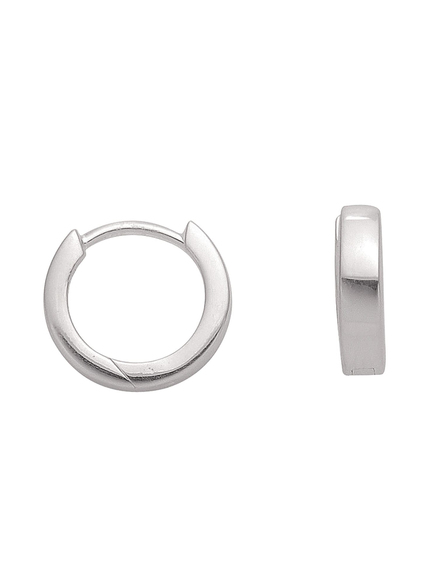 Adelia´s Paar Ohrhänger 925 für Ohrringe Silberschmuck Creolen Silber Damen mm Ø 12
