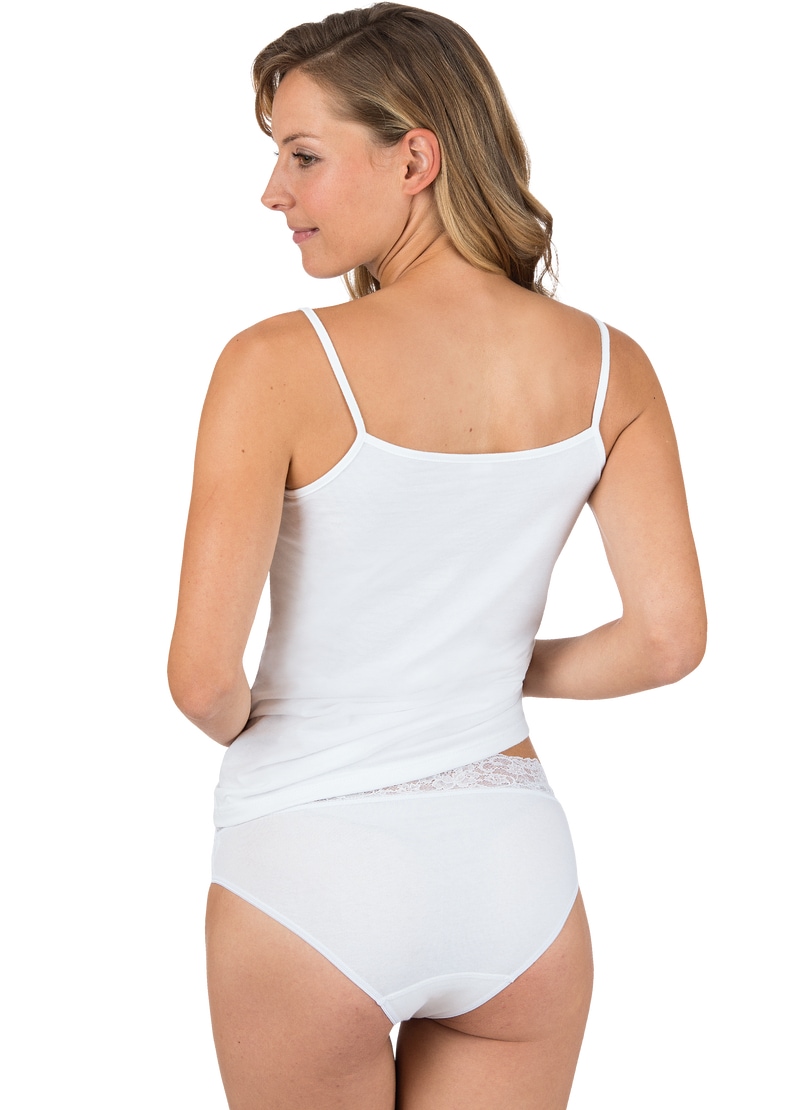 Trigema Unterhemd »TRIGEMA Unterwäsche-Set mit Spitze« & Wäsche auf  Rechnung bestellen