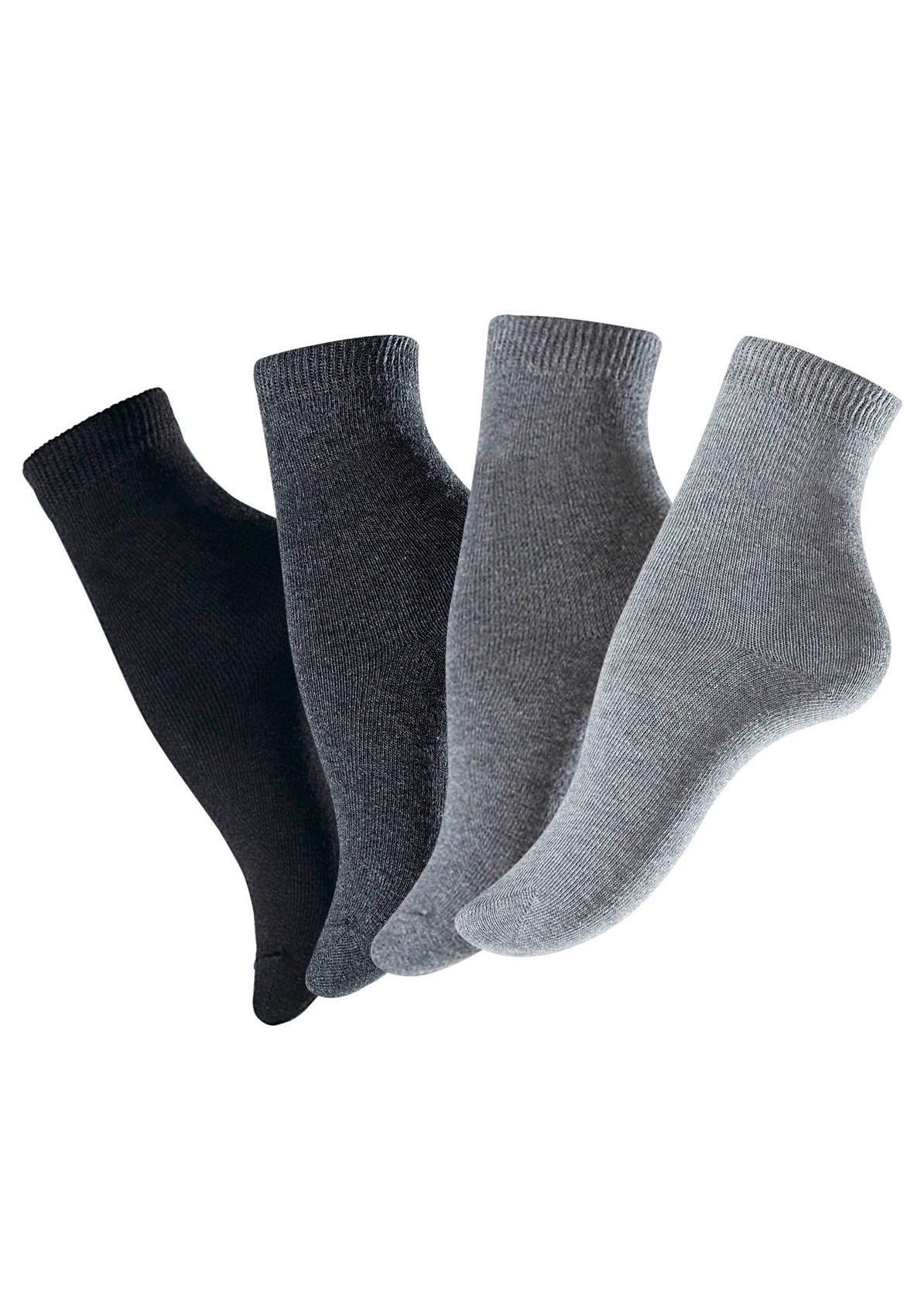 H.I.S Socken, (Set, 4 Farbzusammenstellungen I\'m Onlineshop walking | im Paar), unterschiedlichen in