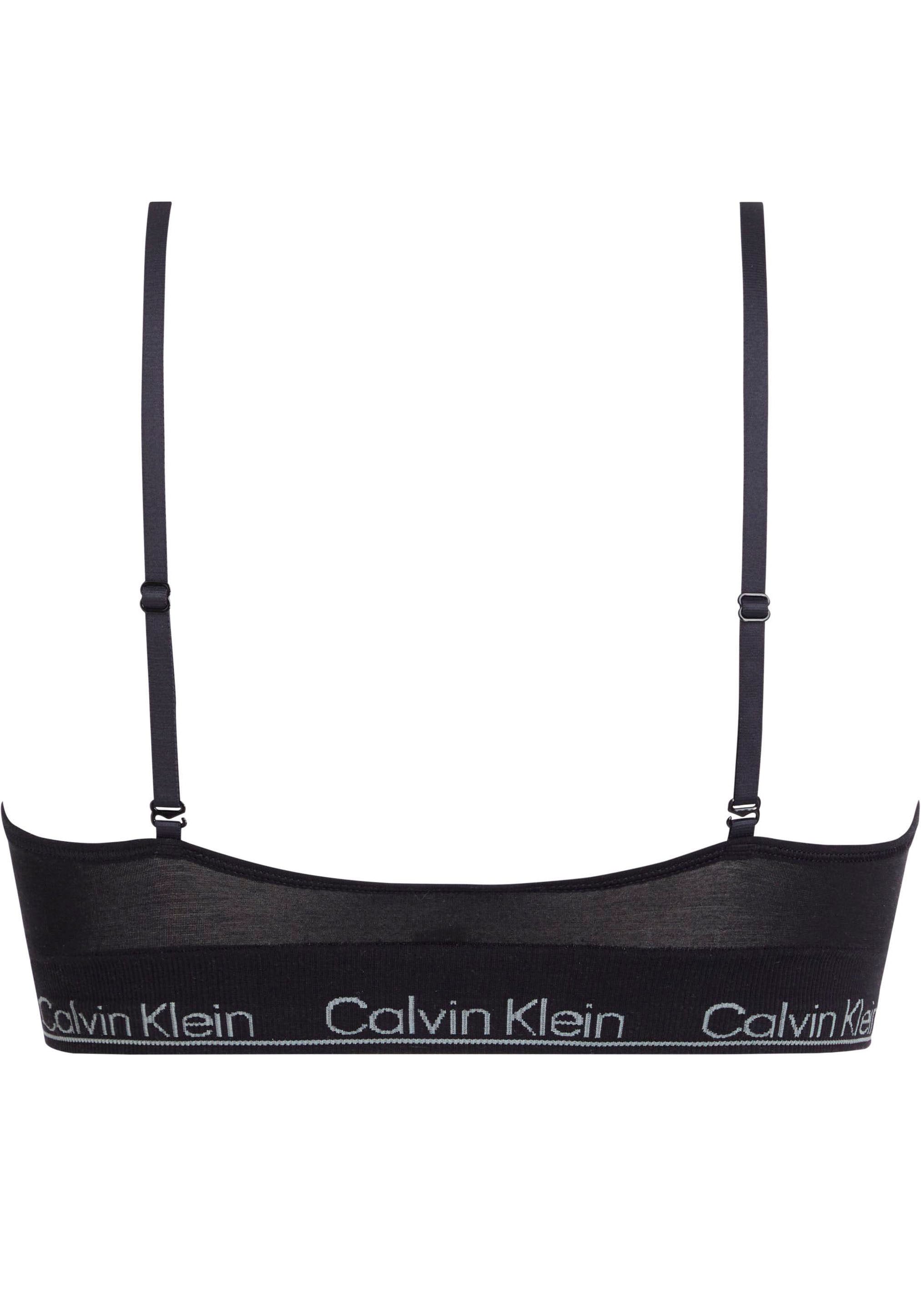 Calvin Klein Triangel-BH »LGHT LINED TRIANGLE«, mit CK-Logoschriftzug bei ♕