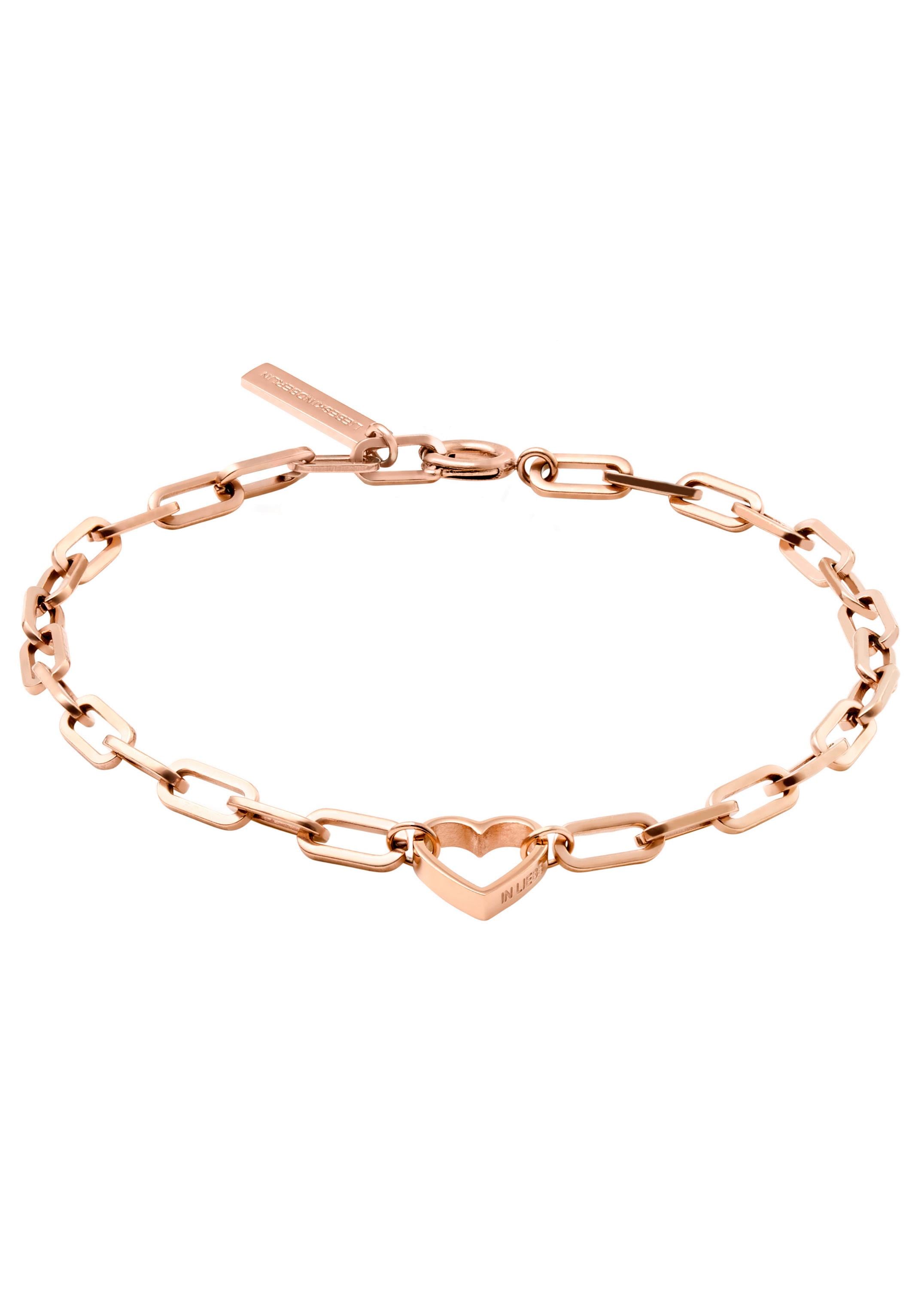 Liebeskind Berlin Edelstahlarmband »LJ-0345-B-20, Herz« kaufen