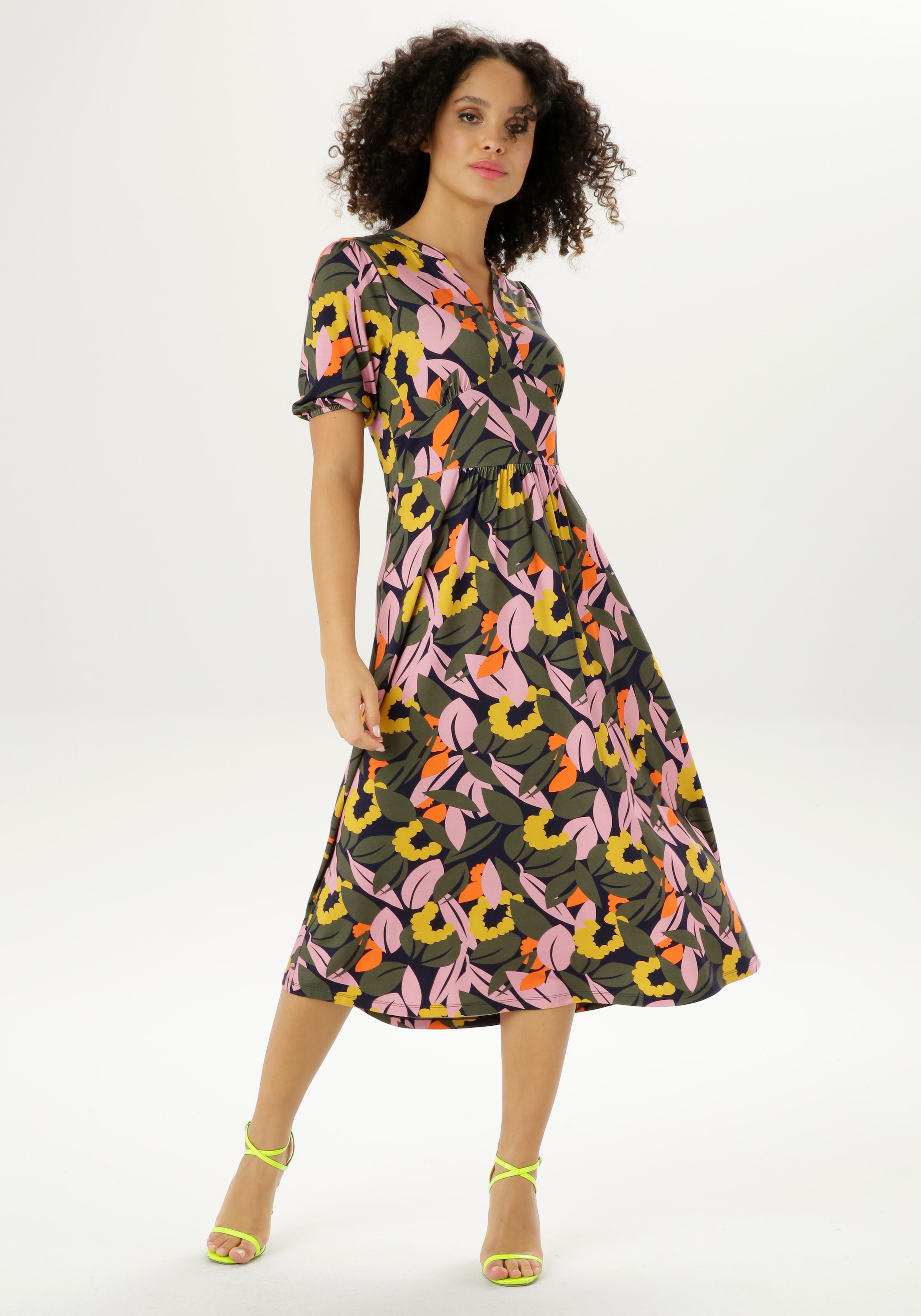 Kleider mit Blumenmuster für Damen shoppen | COUTURISTA Shop