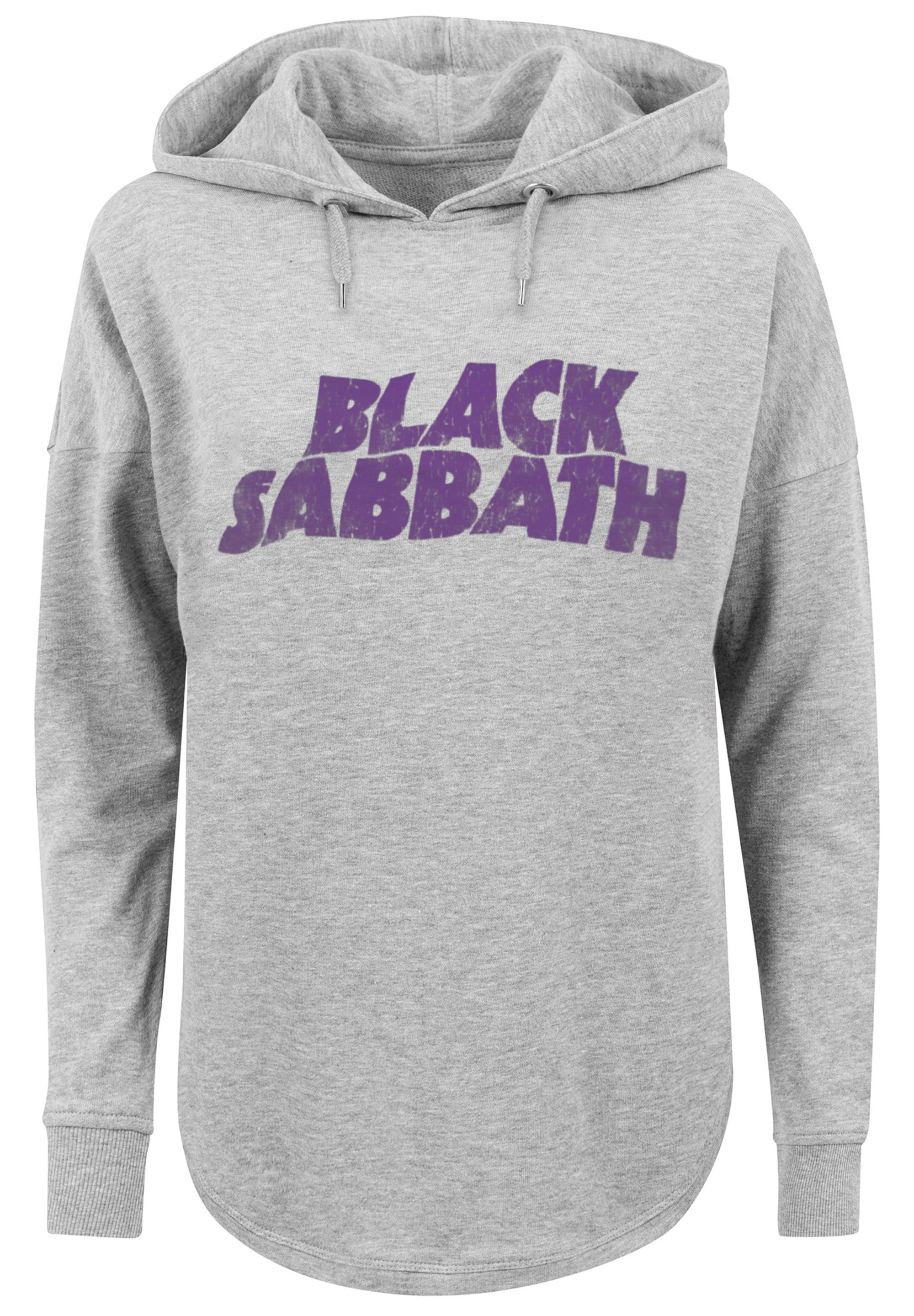F4NT4STIC Wavy«, Kapuzenpullover kaufen Heavy Metal I\'m walking | Sabbath »Black Band Print