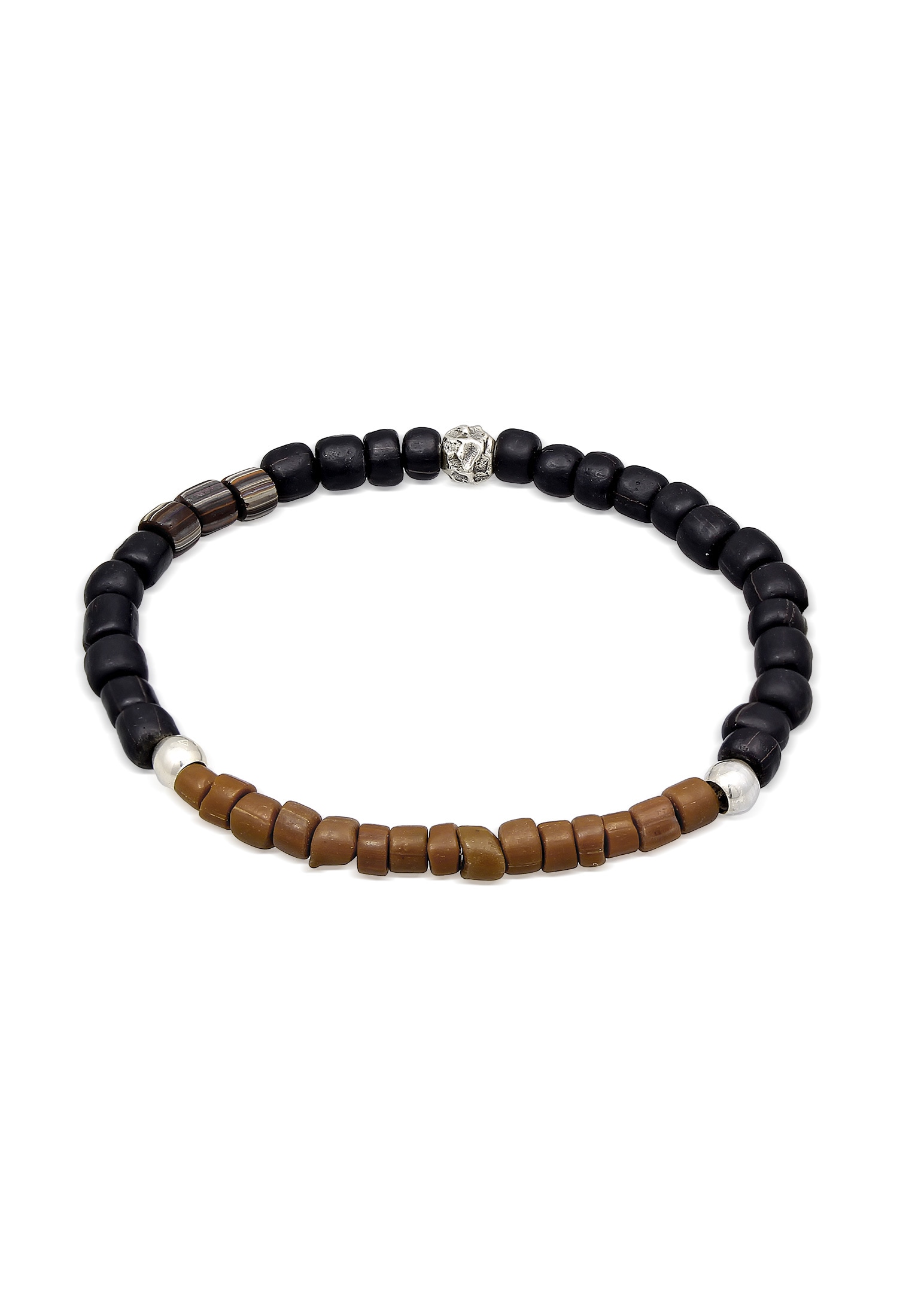 Kuzzoi Armband »Glas online | I\'m Beads 925 kaufen Silber« walking