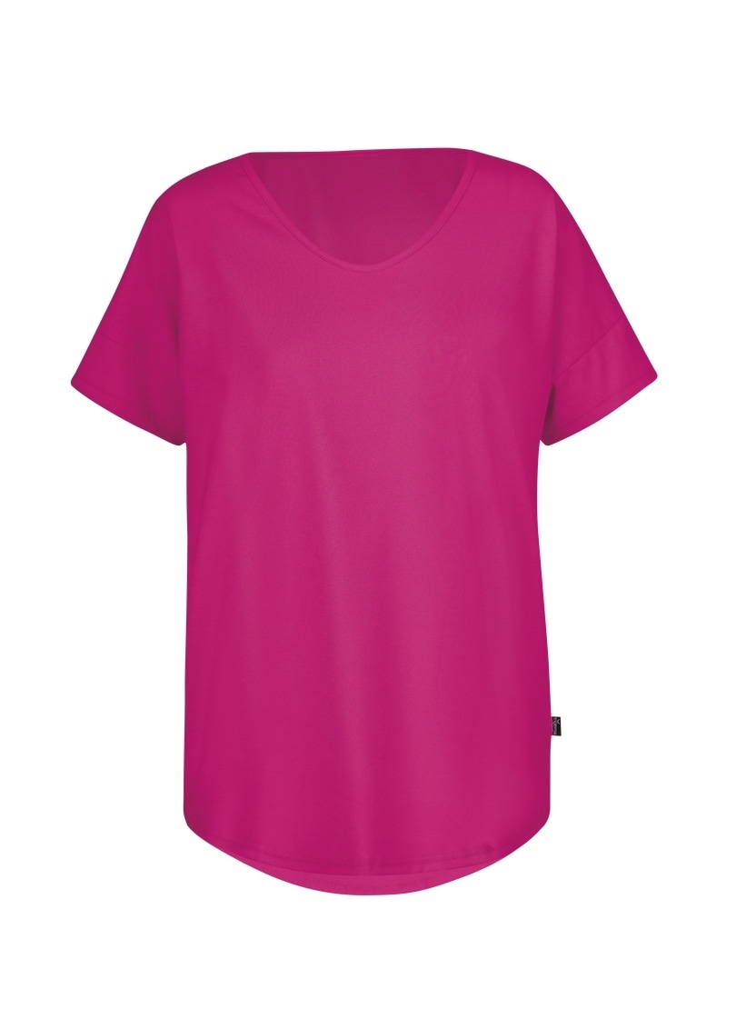 T-Shirt Trigema mit »TRIGEMA T-Shirt Oversize V-Ausschnitt« bestellen