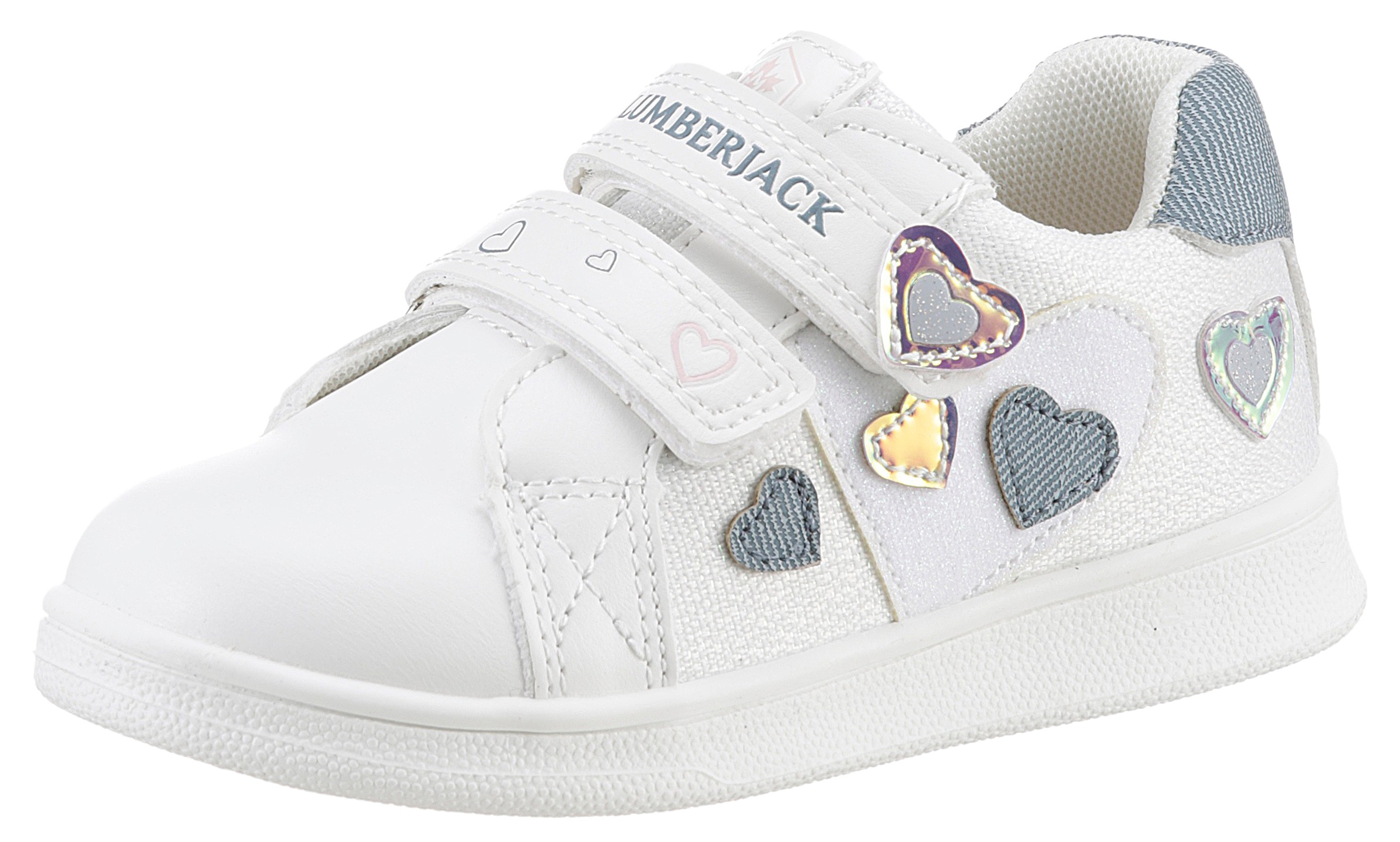 LUMBERJACK Sneaker, mit Herzchen-Applikationen kaufen
