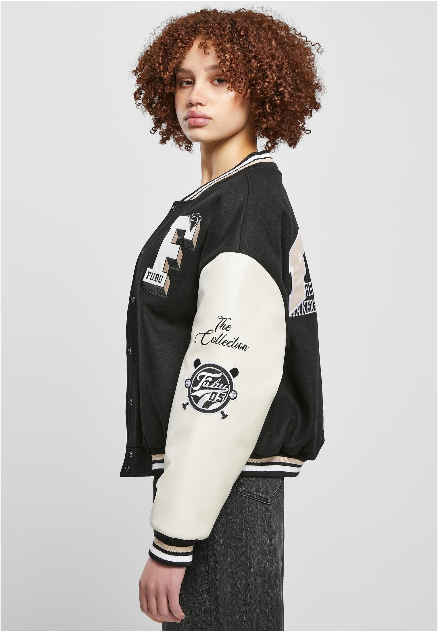 FUBU St.) »Damen Varsity Sommerjacke Jacket«, online College (1 kaufen | walking FW231-017-1 Fubu I\'m