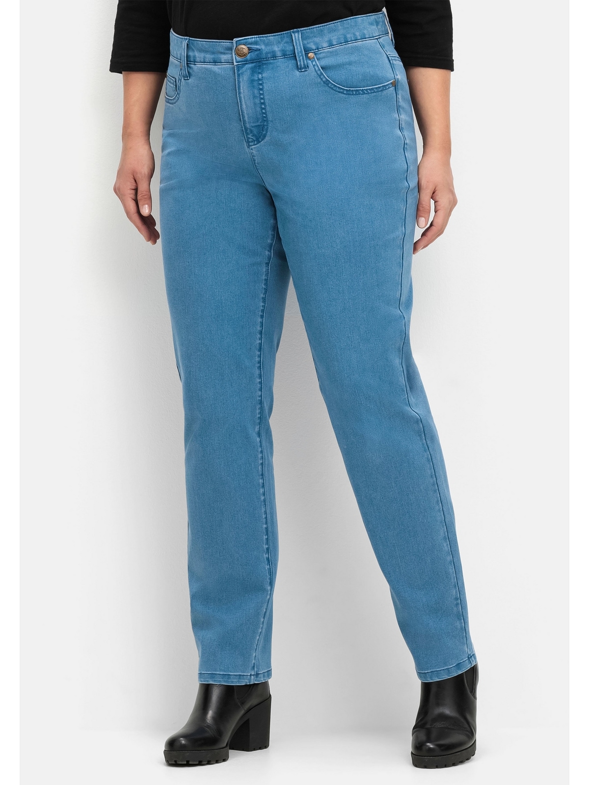 Sheego Stretch-Jeans »Große Größen«, im 5-Pocket-Stil kaufen