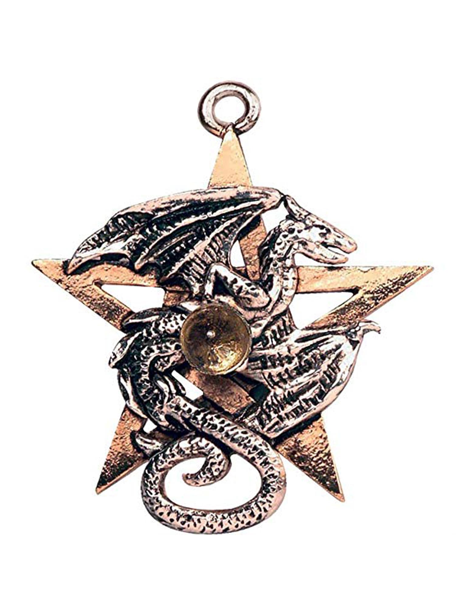 Adelia´s Amulett Anhänger Vorwarnungen - Talisman Forbidden Dracogramm
