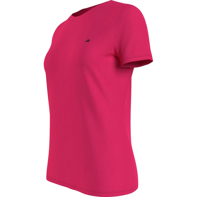 Tommy Hilfiger T-Shirt »NEW CREW NECK TEE«, mit Tommy Hilfiger Markenlabel  online