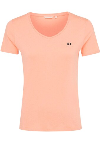 Mexx T-Shirt, mit »XX« - Druck auf der Brust kaufen