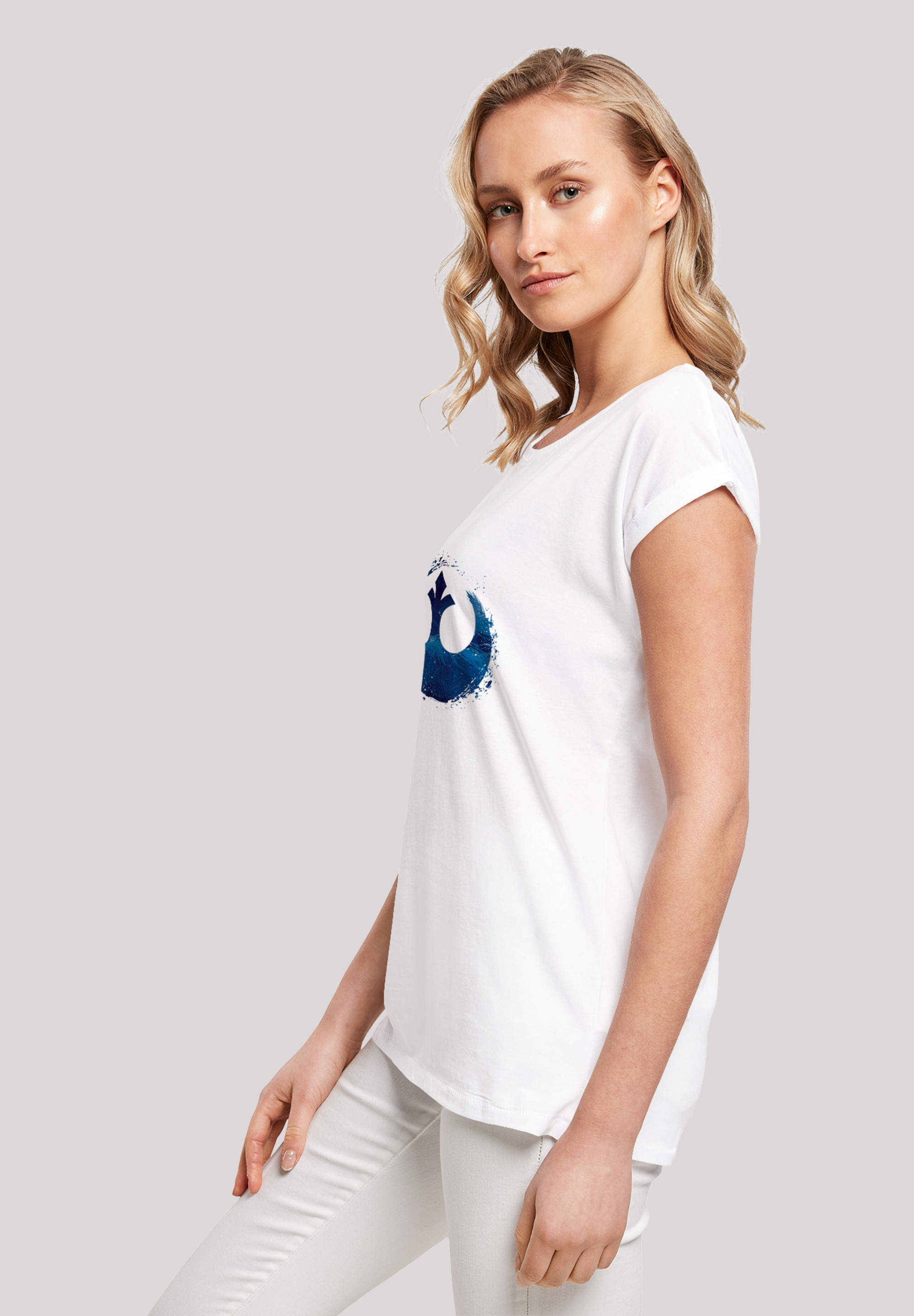 F4NT4STIC T-Shirt »\'Star Wars kaufen | Rebellen walking Print Logo I\'m Wave\'«, Of Rise Skywalker