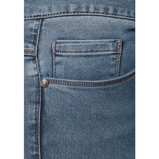 ONLY CARMAKOMA High-waist-Jeans »CARAUGUSTA HW SK DNM« shoppen