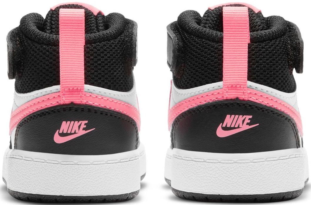 Nike Sportswear Sneaker »COURT BOROUGH MID 2 (TD)«, Design auf den Spuren  des Air Force 1 für Kinder | günstig bei I\'m walking