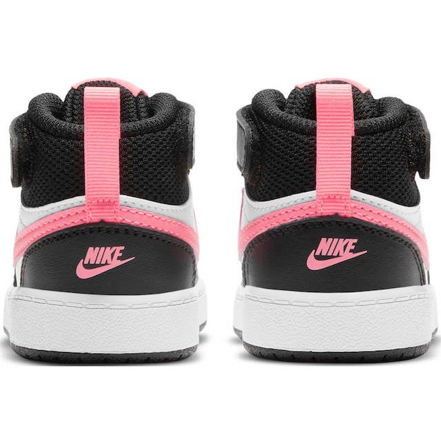 Nike Sportswear Sneaker »COURT BOROUGH MID 2 (TD)«, Design auf den Spuren  des Air Force 1 für Kinder | günstig bei I'm walking