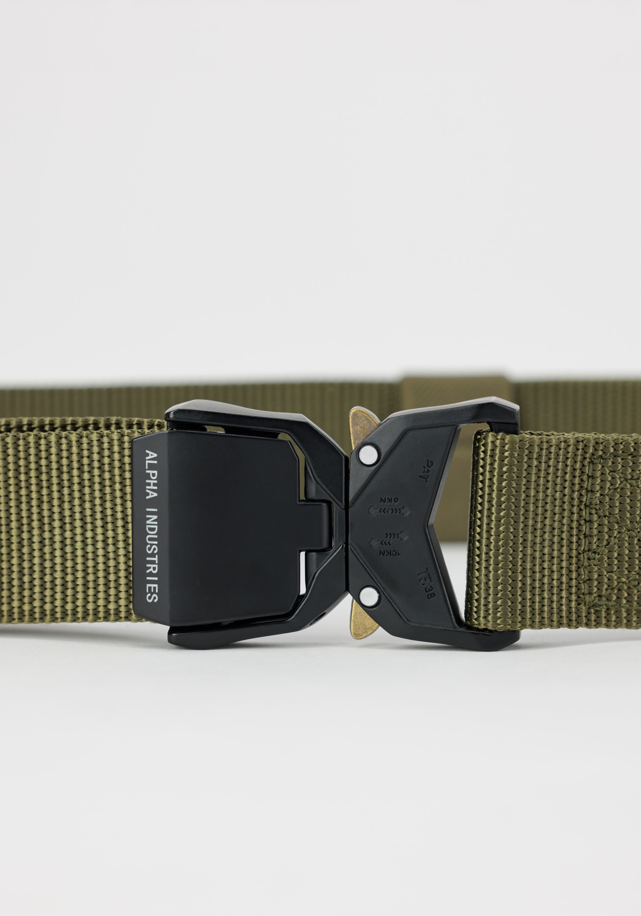 Alpha m outlet belts