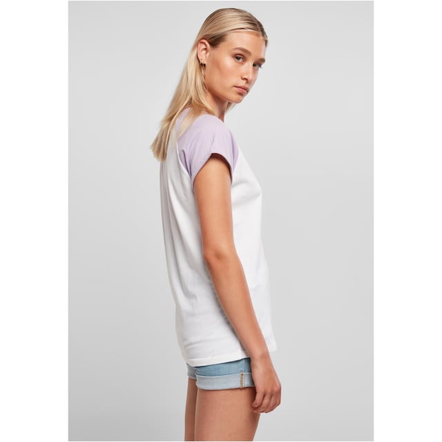 URBAN CLASSICS T-Shirt »Damen Ladies Contrast Raglan Tee«, (1 tlg.) kaufen  | I'm walking