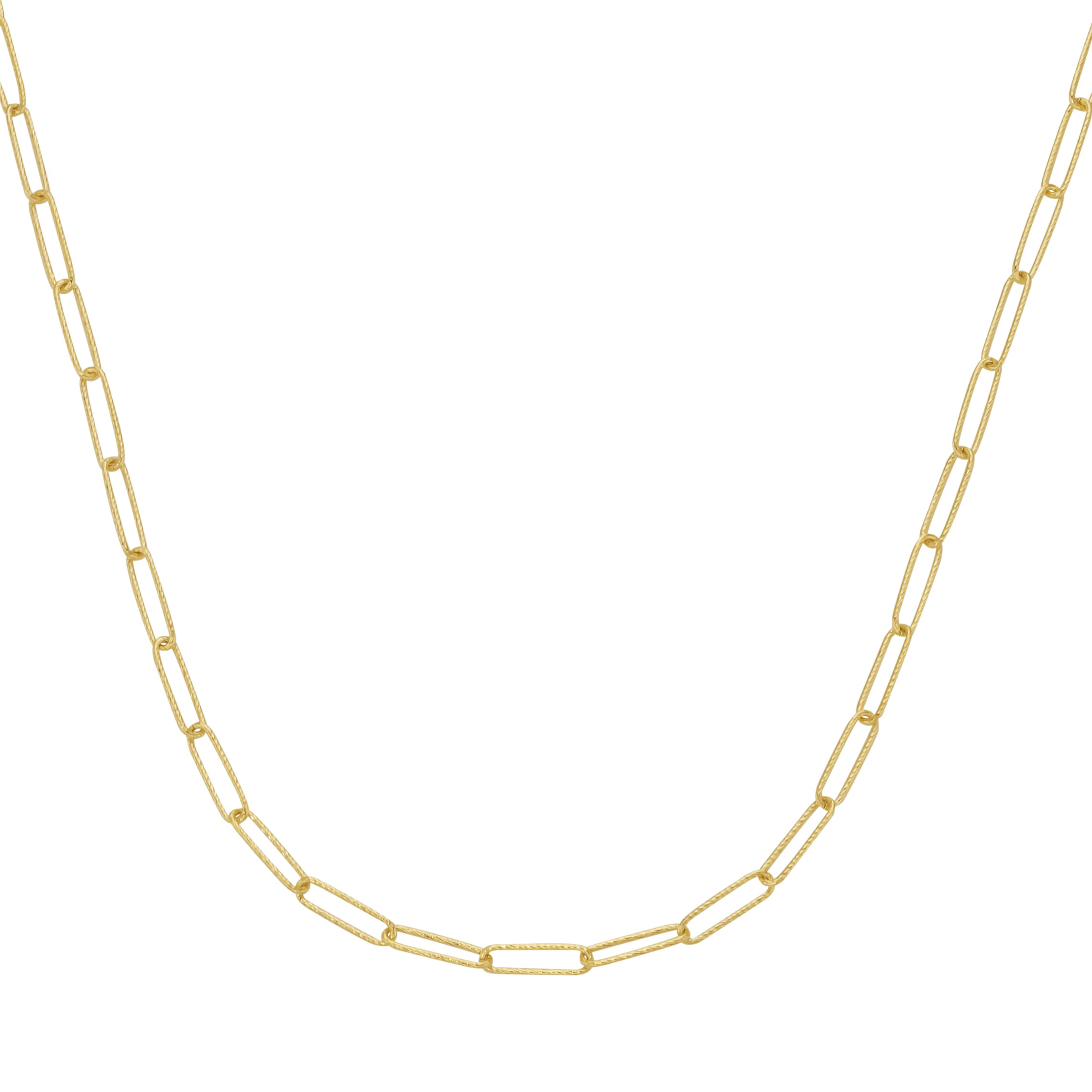 Luigi Merano Goldkette »lange I\'m Gold | bestellen 585« Ankerglieder, diamantierte walking
