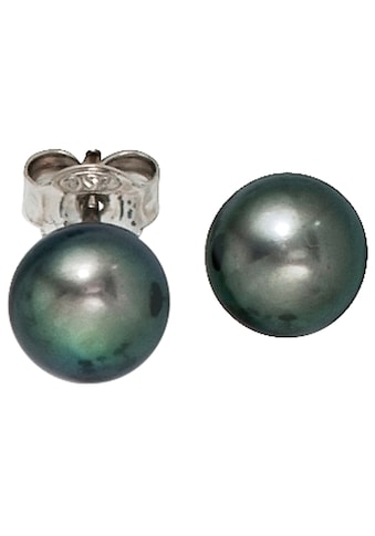 JOBO Perlenohrringe »Ohrstecker mit Perlen 7 mm«, 925 Silber mit Süßwasser-Zuchtperlen kaufen