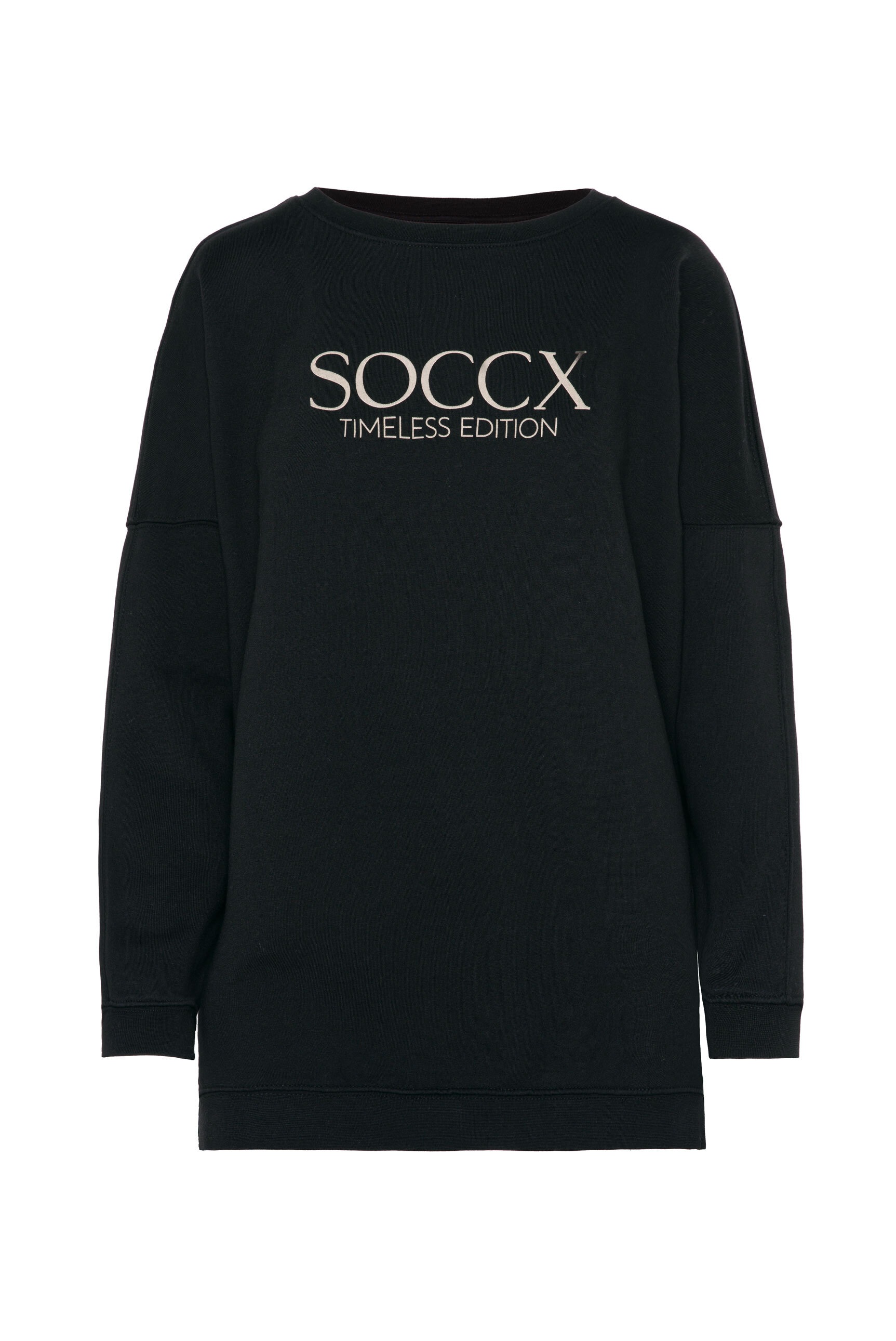 SOCCX Longsweatshirt, mit überschnittenen Schultern kaufen